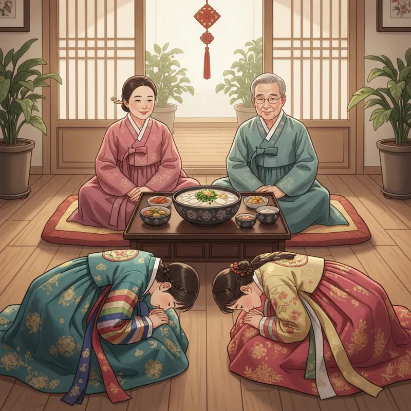 Sự tinh tế khi thăm nhà người Việt dịp Tết thể hiện qua từng cử chỉ nhỏ.