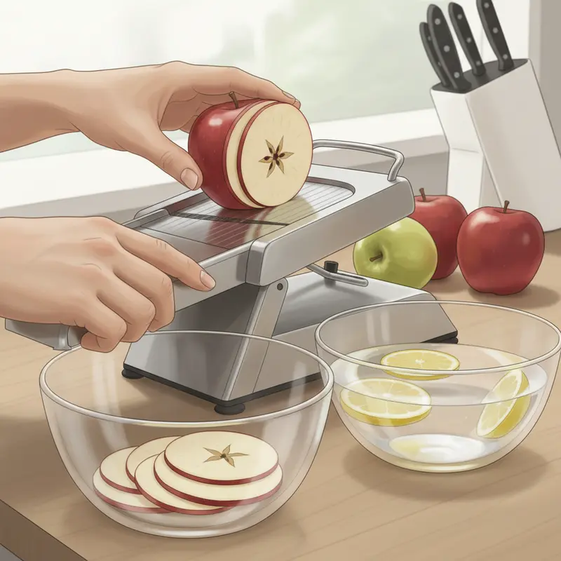 Táo Fuji và Gala là lựa chọn lý tưởng nhờ độ ngọt tự nhiên.