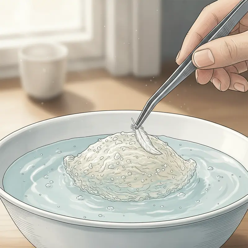 Ba loại yến sào phổ biến: Yến thô, Yến tinh chế và Yến tươi.