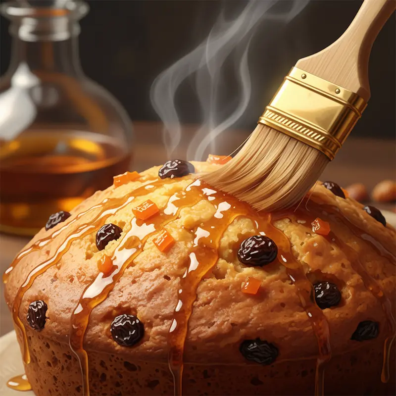 Tuyển chọn nho khô và vỏ cam chất lượng cao là bước đầu tiên.