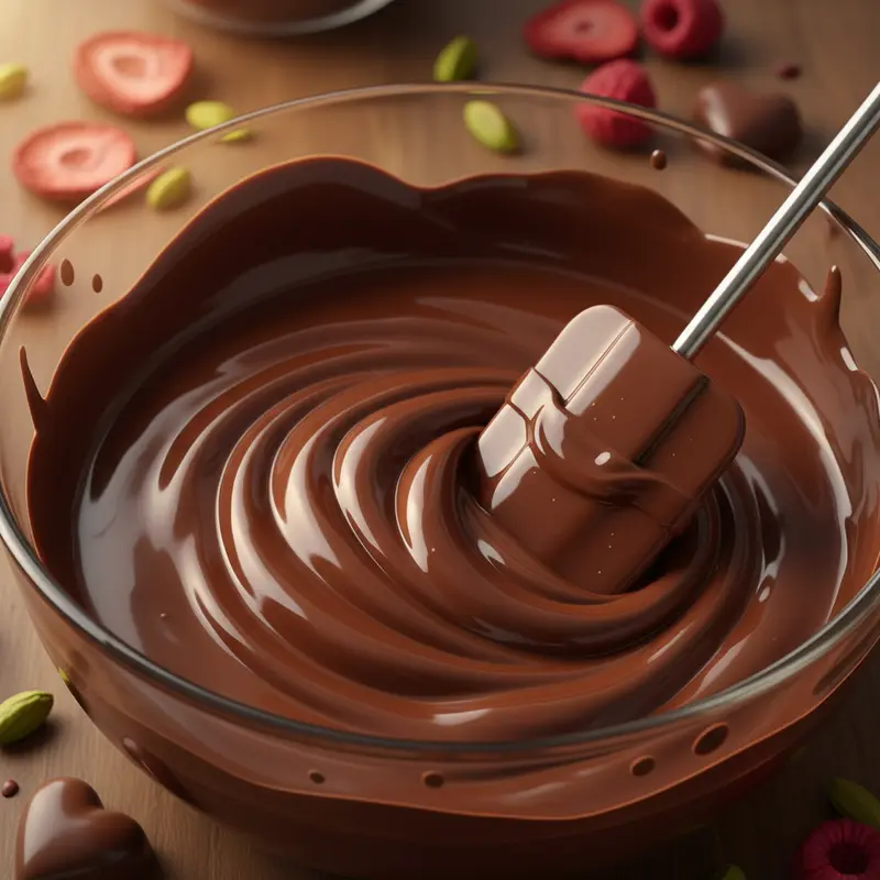 Tuyển chọn socola và trái cây sấy chất lượng cao.