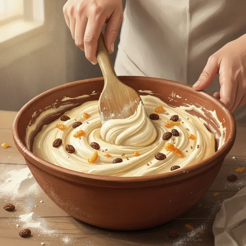 Tuyển chọn nho khô và vỏ cam chất lượng cao là bước đầu tiên.