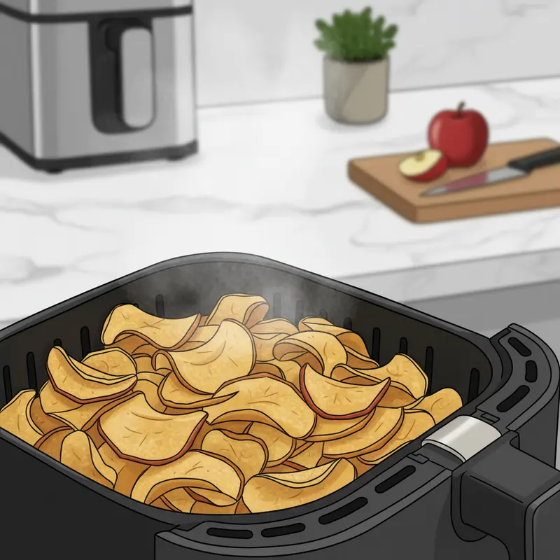 Táo Fuji và Gala là lựa chọn lý tưởng nhờ độ ngọt tự nhiên.