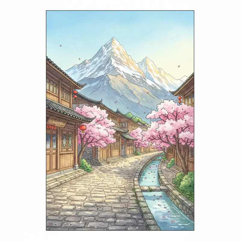 Bộ công cụ kỹ thuật số và giấy tờ cần thiết cho chuyến đi.