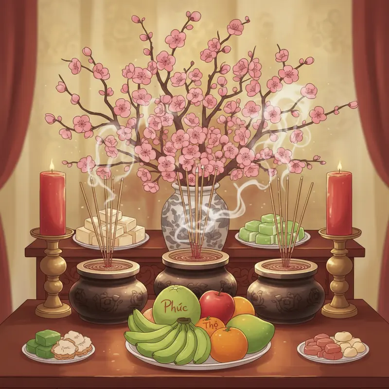 Bát hương là vật phẩm linh thiêng cần sự ổn định nhưng cũng cần được làm sạch.