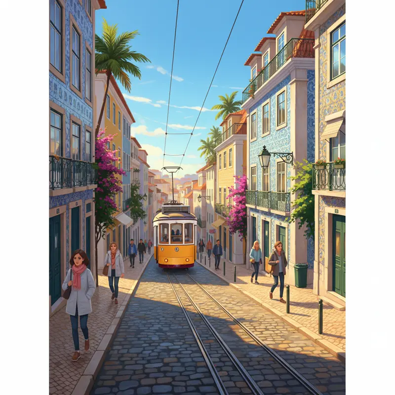 Vẻ đẹp yên bình và ấm áp của bờ biển Địa Trung Hải vào những ngày đầu xuân.