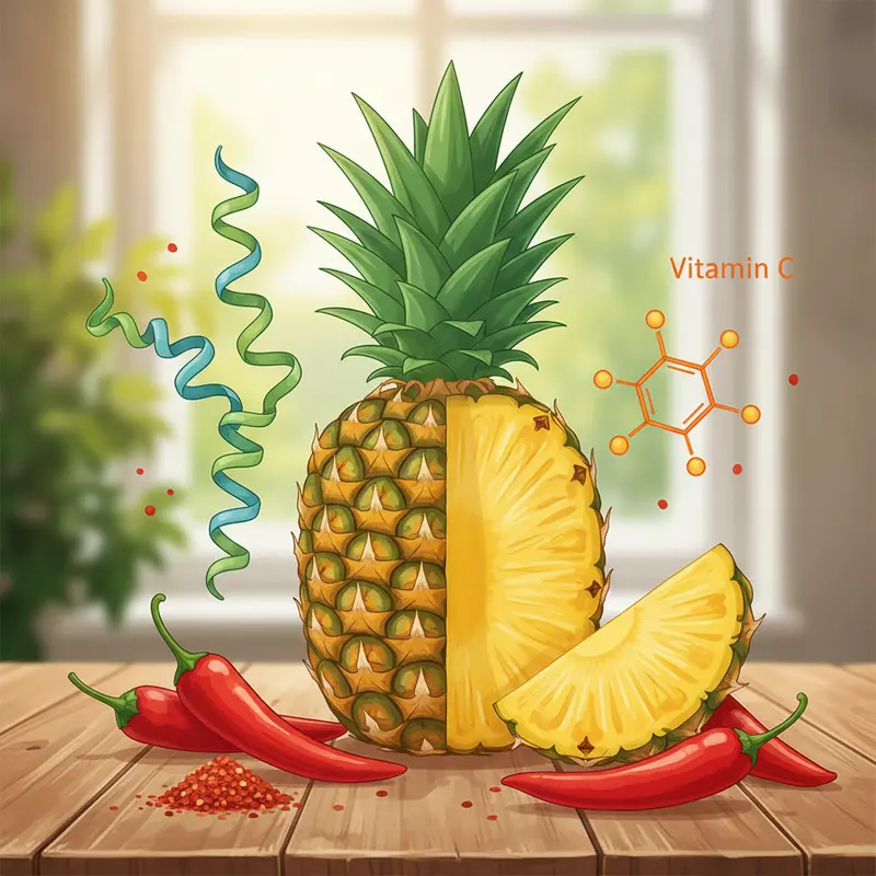 Cấu trúc dẻo mềm và lớp muối ớt kích thích vị giác.