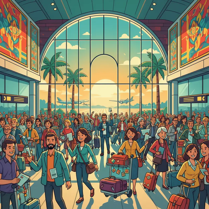 Sự thuận tiện và chi phí hợp lý khiến Thái Lan hút khách Việt dịp Tết.