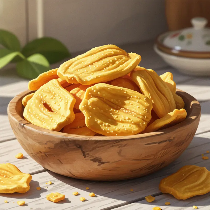 Sự khác biệt giữa công nghệ chiên chân không và sấy thăng hoa.