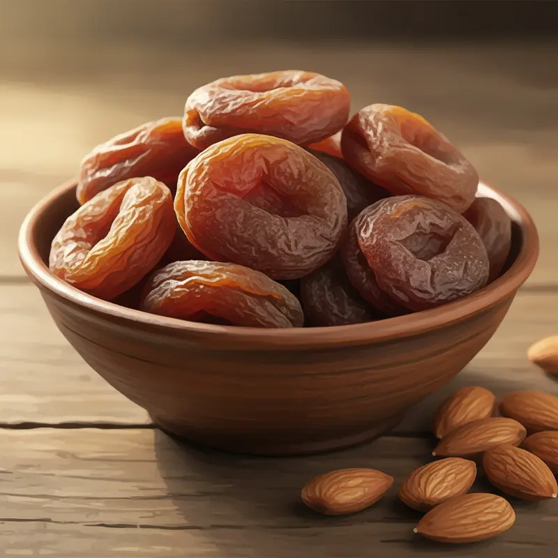 Sự khác biệt giữa hoa quả sấy tự nhiên và mứt chứa đường.