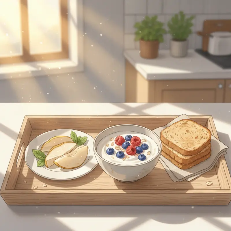 Sự khác biệt về độ ẩm và kết cấu giữa chuối tươi và chuối sấy.