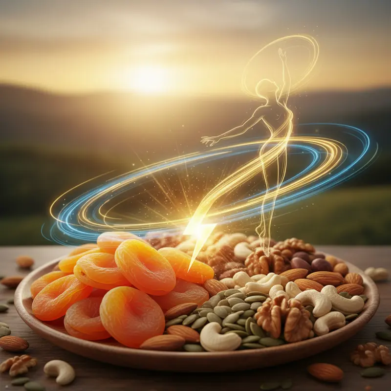 Mơ sấy dẻo chứa hàm lượng sắt cô đặc giúp tái tạo hồng cầu.