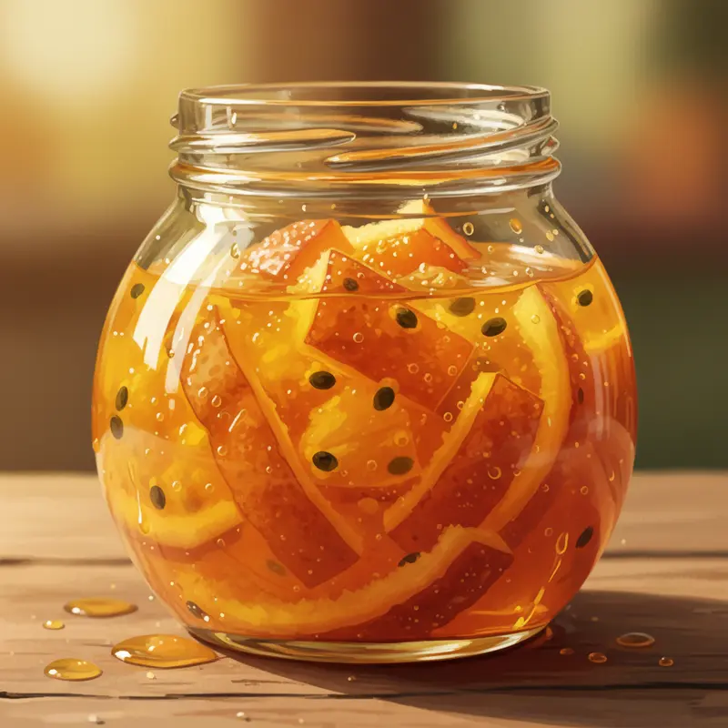 Những quả chanh dây chín mọng được tuyển chọn kỹ lưỡng làm nguyên liệu đầu vào.