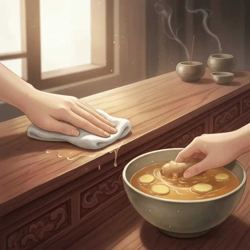 Không gian tâm linh mang lại sự bình an và kết nối năng lượng cho ngôi nhà.