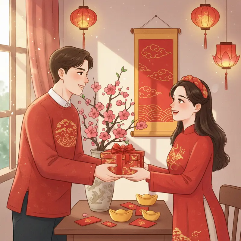 Sơ đồ vòng tròn Tương Sinh và Tương Khắc trong Ngũ Hành.