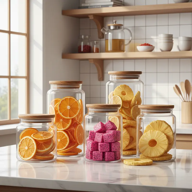 Sự khác biệt và tiện lợi giữa trái cây sấy và trái cây tươi trong liệu trình detox.