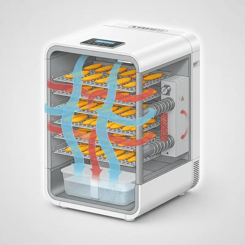 Sự chuyển dịch từ phương pháp truyền thống sang công nghệ sấy hiện đại.