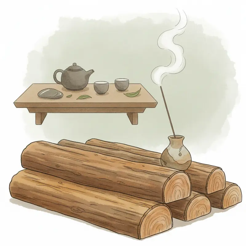 Làn khói hương là cầu nối tâm linh và phong thủy quan trọng trong ngày đầu năm.