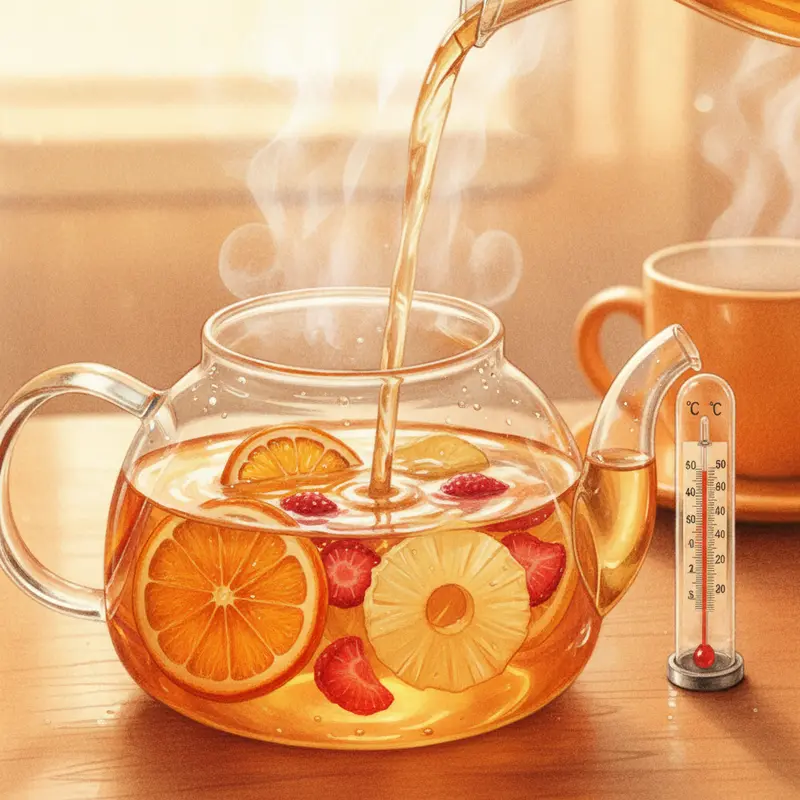 Sự khác biệt và tiện lợi giữa trái cây sấy và trái cây tươi trong liệu trình detox.