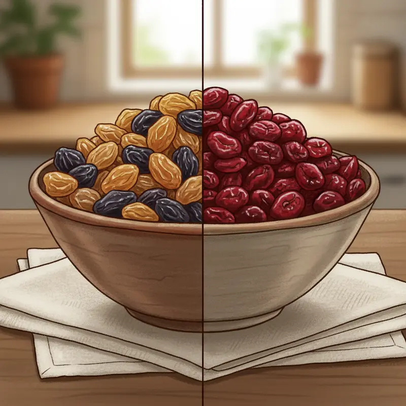 Ưu tiên độ mềm và nguồn gốc tự nhiên khi chọn hoa quả sấy.