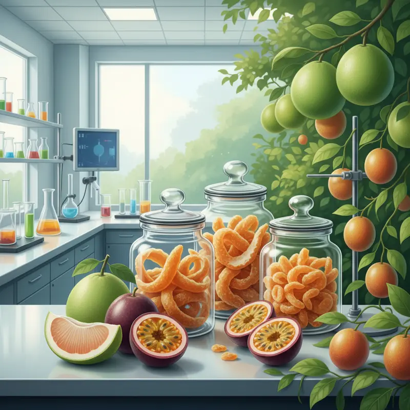 Phân biệt kết cấu và chất lượng sản phẩm sấy qua quan sát.