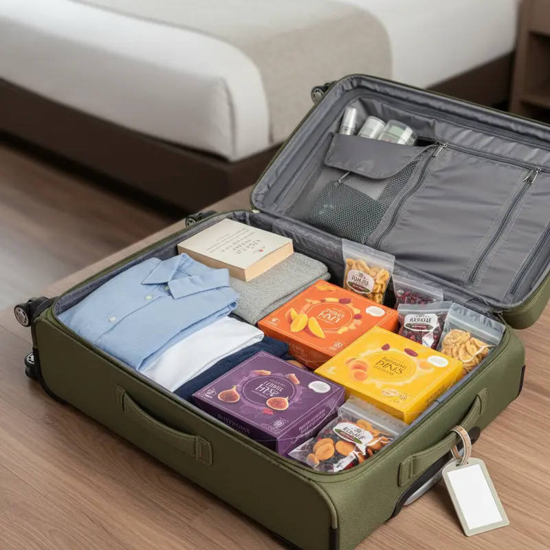 Luôn tra cứu quy định hải quan của nước đến trước khi chuẩn bị quà.