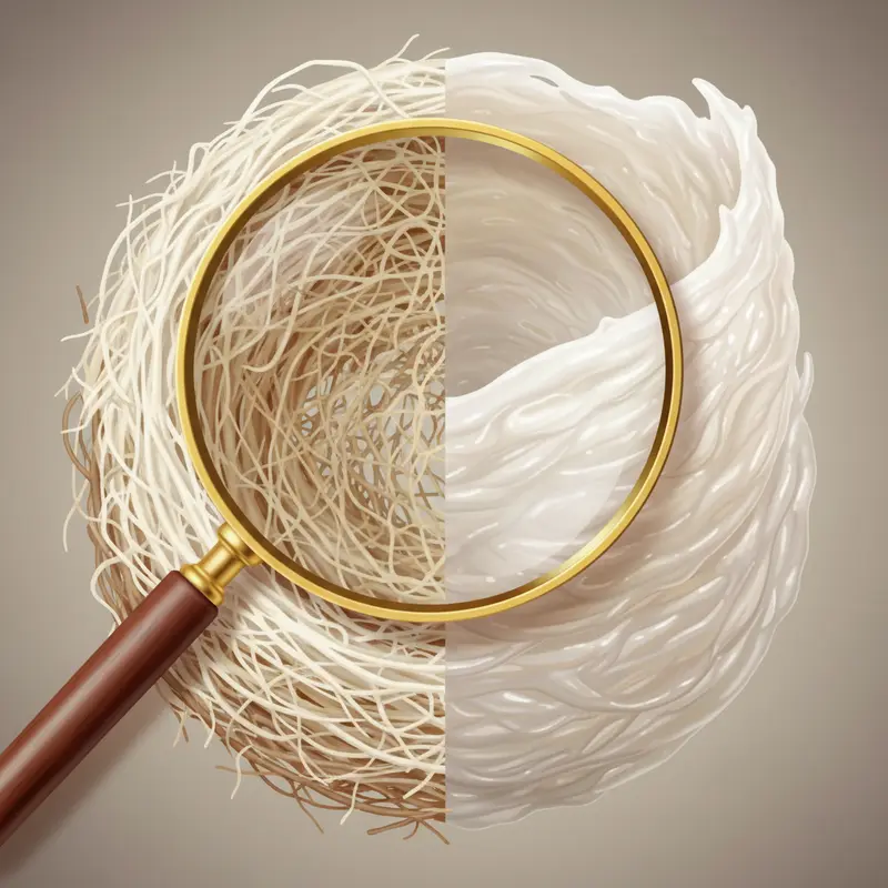 Ba loại yến sào phổ biến: Yến thô, Yến tinh chế và Yến tươi.