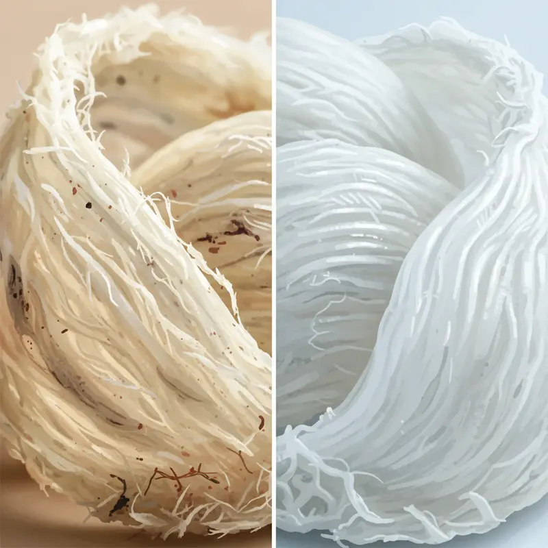 Cấu trúc dinh dưỡng vi mô chứa các axit amin thiết yếu trong yến sào.