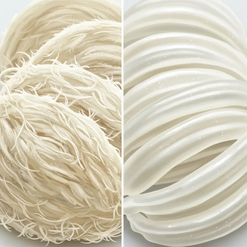 Chim yến đang xây tổ trên vách đá tự nhiên.