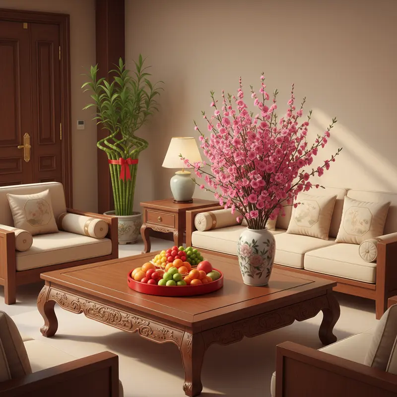 Dọn dẹp sạch sẽ và xông nhà bằng thảo mộc giúp loại bỏ năng lượng cũ kỹ.