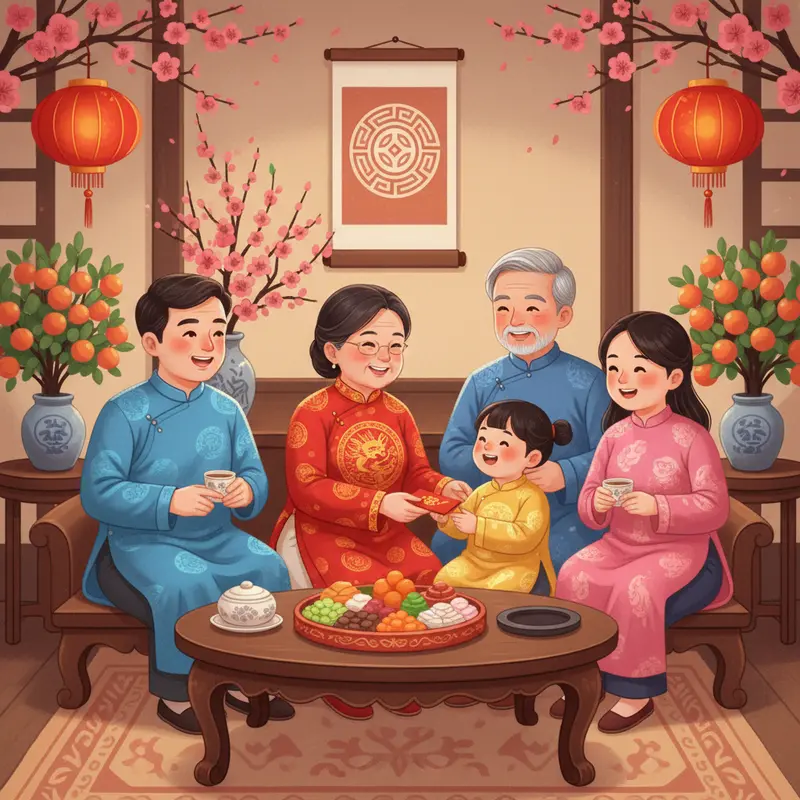 Không khí nhộn nhịp tại chợ hoa ngày giáp Tết.