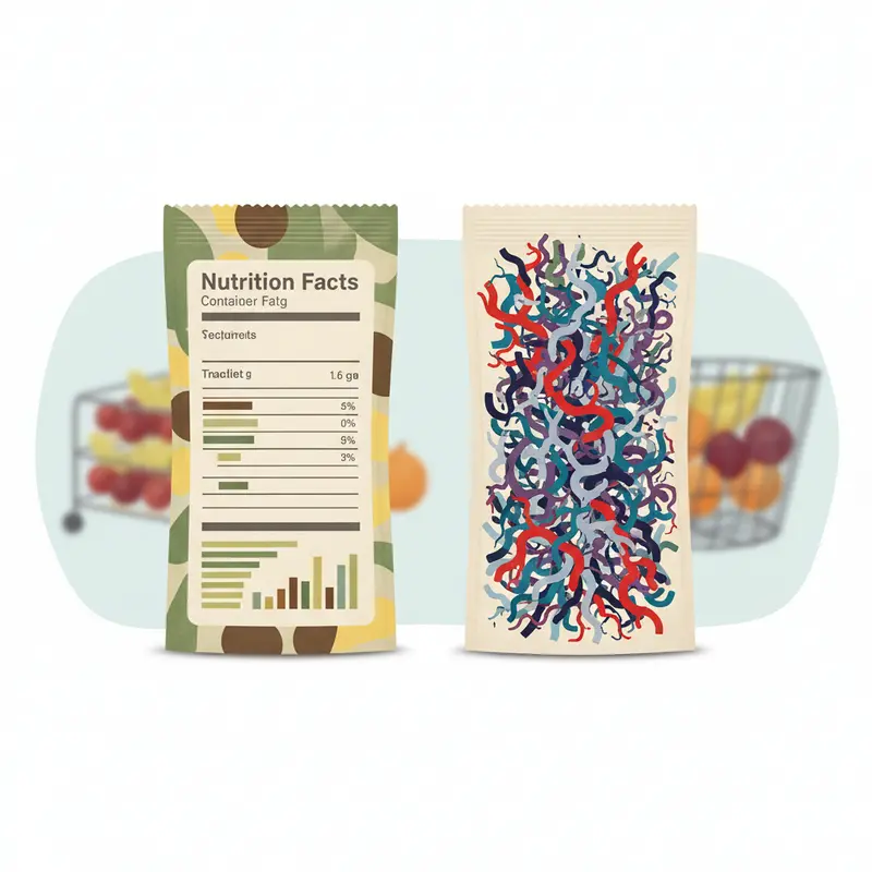 Sự khác biệt trong quy trình chế biến tạo nên khoảng cách về dinh dưỡng.