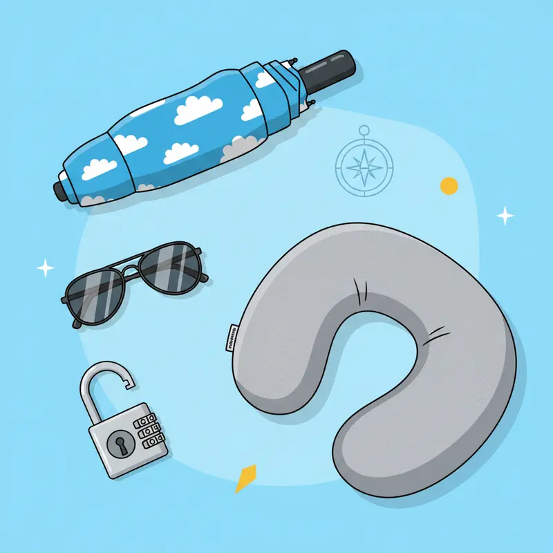 Giấy tờ tùy thân và tài chính là vật bất ly thân trong mọi chuyến đi.