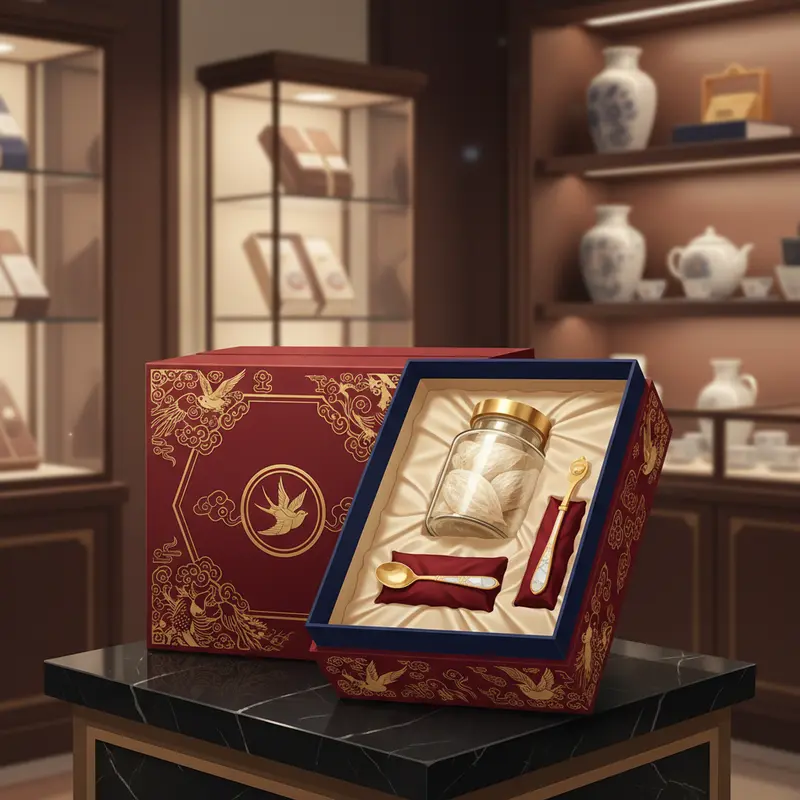 Chim yến đang xây tổ trên vách đá tự nhiên.