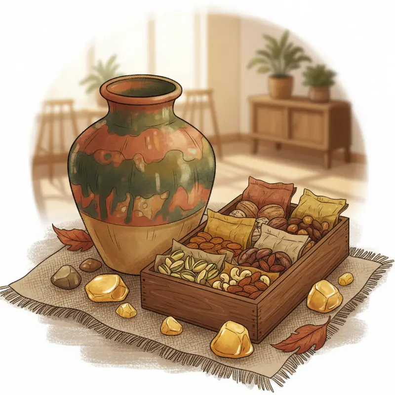 Sơ đồ vòng tròn Tương Sinh và Tương Khắc trong Ngũ Hành.