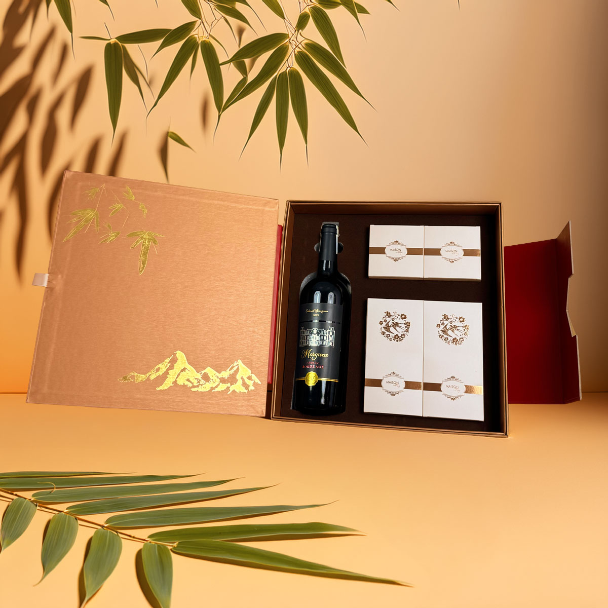 Quà Tết Maison Kim Trúc 2026 - Phân khúc Doanh Nghiệp