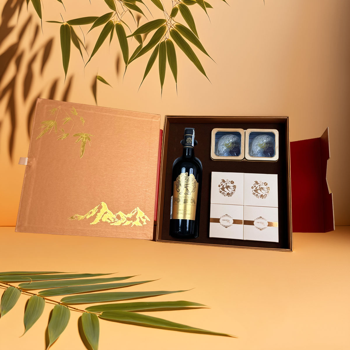 Quà Tết Maison Kim Trúc 2026 - Phân khúc Doanh Nghiệp