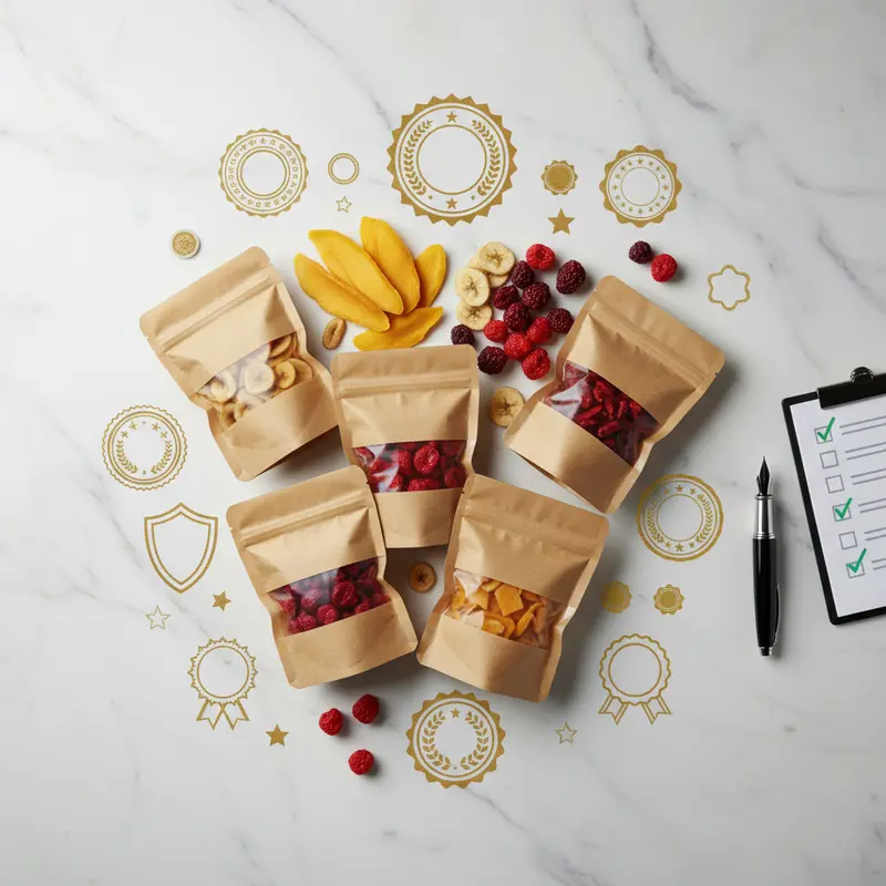 Hoa quả sấy Việt Nam vươn tầm thế giới nhờ tuân thủ tiêu chuẩn chất lượng.