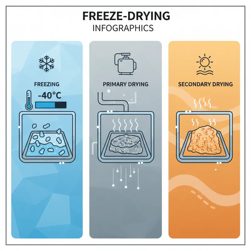 Sơ đồ mô phỏng quá trình thăng hoa: Nước đá chuyển trực tiếp thành hơi.