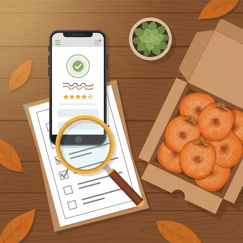 Sự khác biệt rõ rệt về hình dáng giữa hồng Đà Lạt và hồng nhập khẩu kém chất lượng.