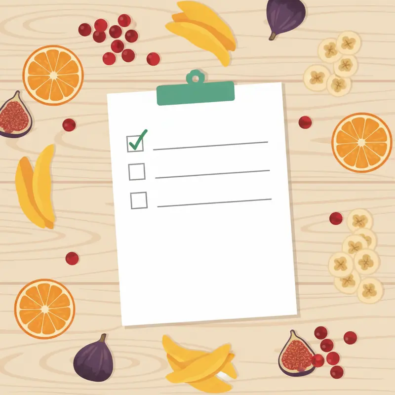 Hoa quả sấy được bày bán trong các rổ lớn tại chợ truyền thống.