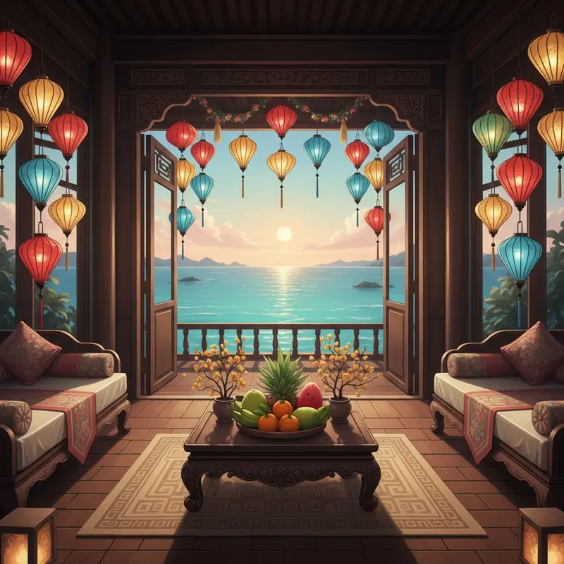 Du lịch nghỉ dưỡng dịp Tết mang lại sự thư thái trọn vẹn cho gia đình.