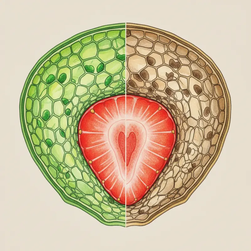 Sắc tố thực phẩm dễ bị phá vỡ cấu trúc bởi nhiệt độ và quá trình oxy hóa.