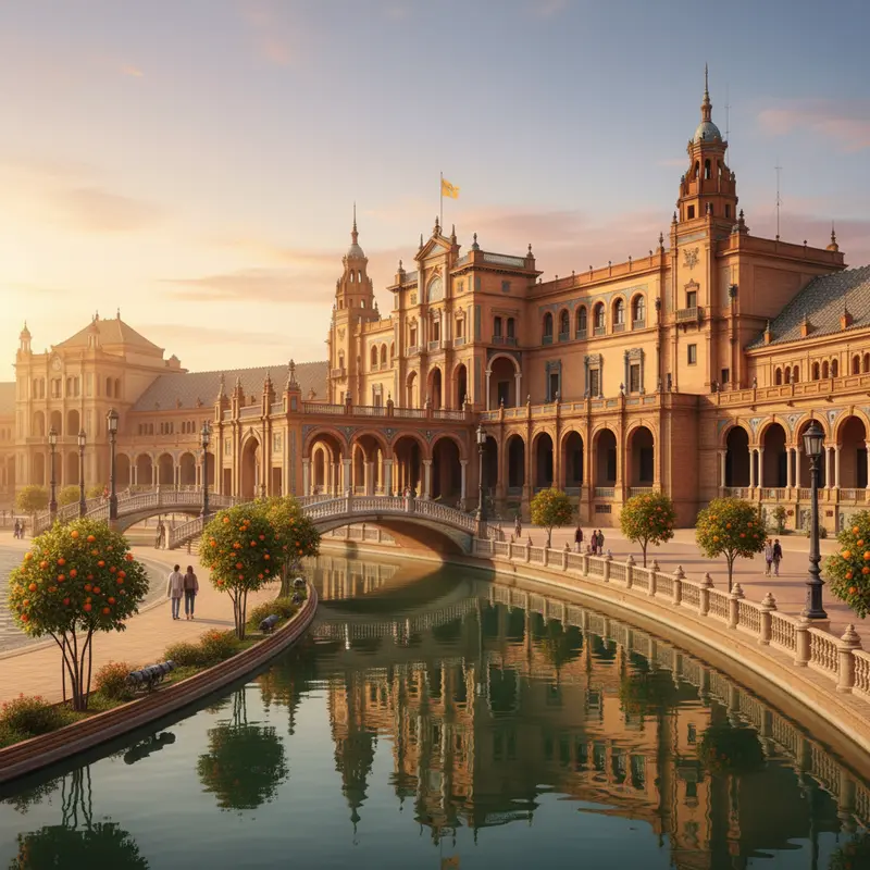 Vẻ đẹp yên bình và ấm áp của bờ biển Địa Trung Hải vào những ngày đầu xuân.