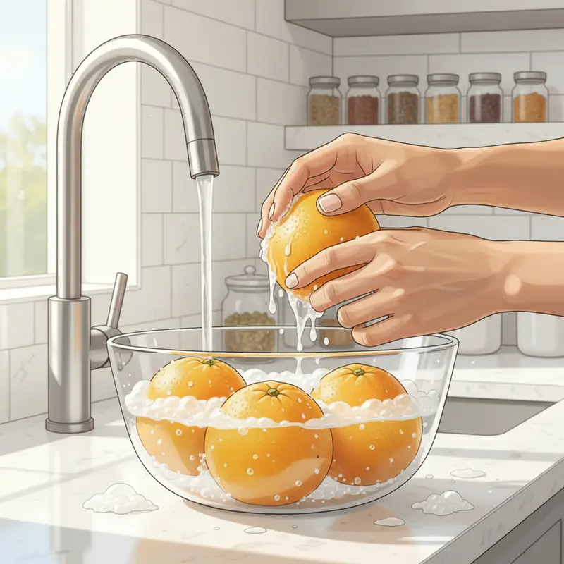 Cam vàng Navel là lựa chọn tối ưu cho món cam sấy.