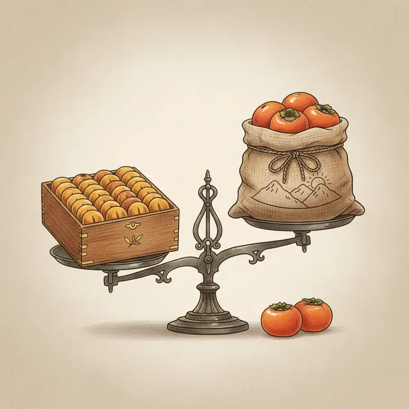 Sự khác biệt giữa phương pháp treo gió tự nhiên và sấy công nghiệp.