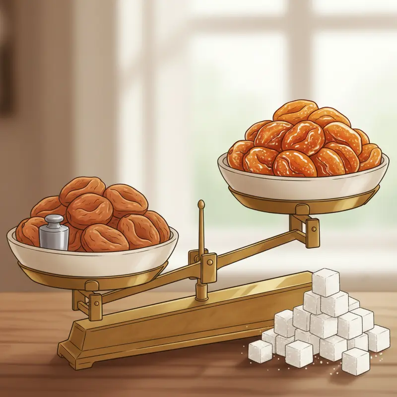 Sự khác biệt trong quy trình chế biến tạo nên khoảng cách về dinh dưỡng.