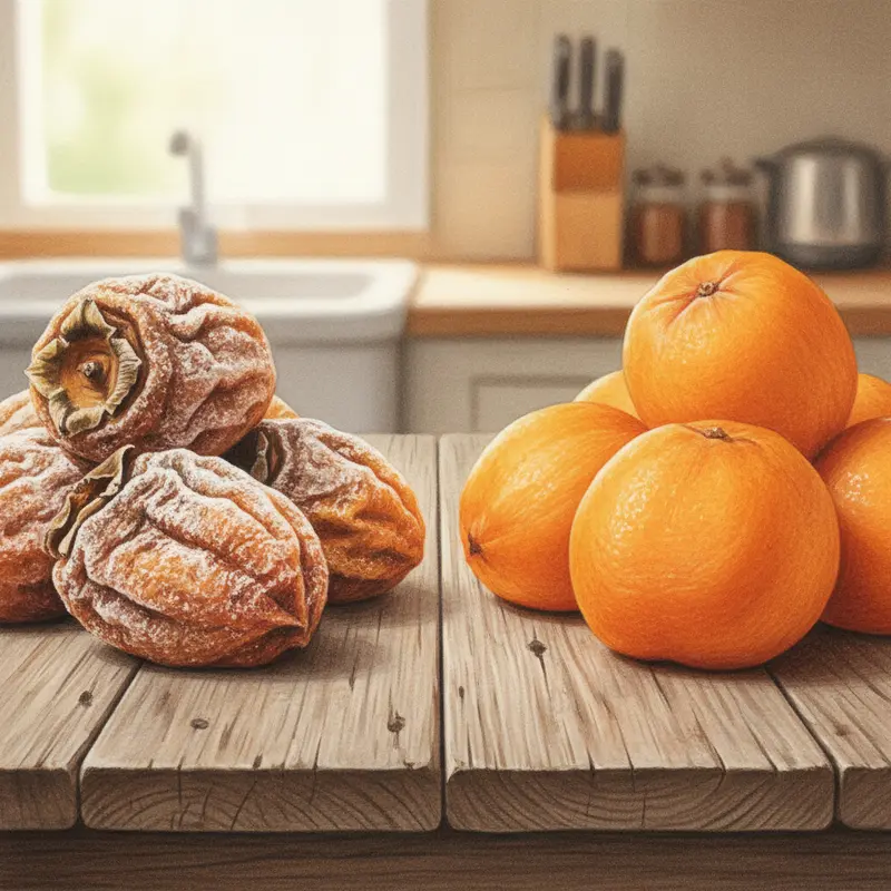 Sự khác biệt giữa phương pháp treo gió tự nhiên và sấy công nghiệp.