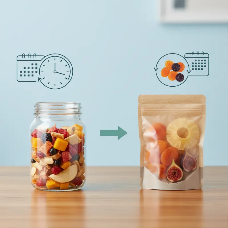 Quá trình thăng hoa giúp loại bỏ nước tối đa.