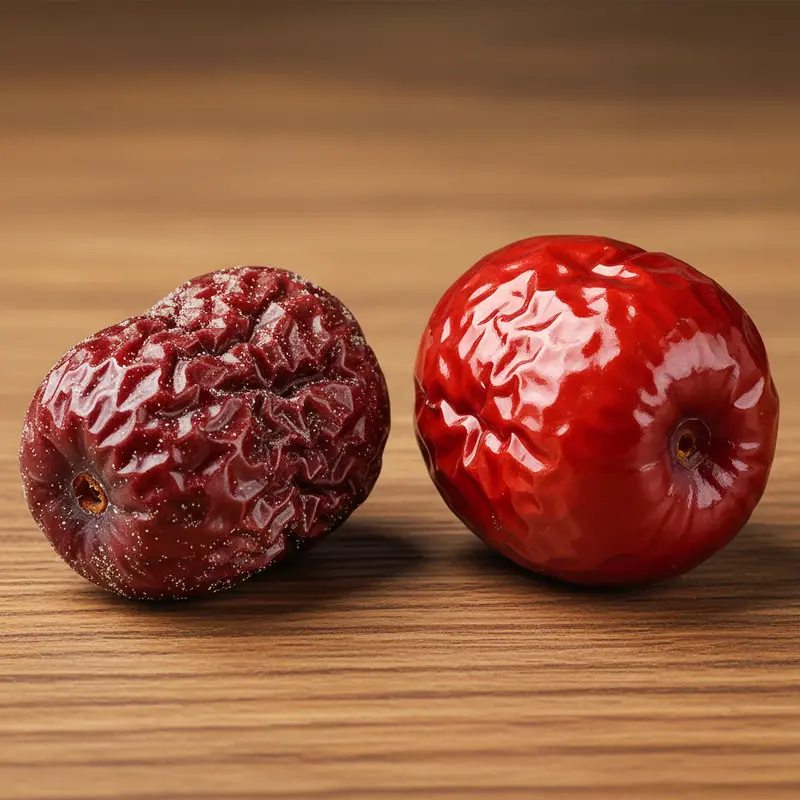 Vườn táo đỏ tại Tân Cương với điều kiện khí hậu khắc nghiệt tạo nên chất lượng quả.